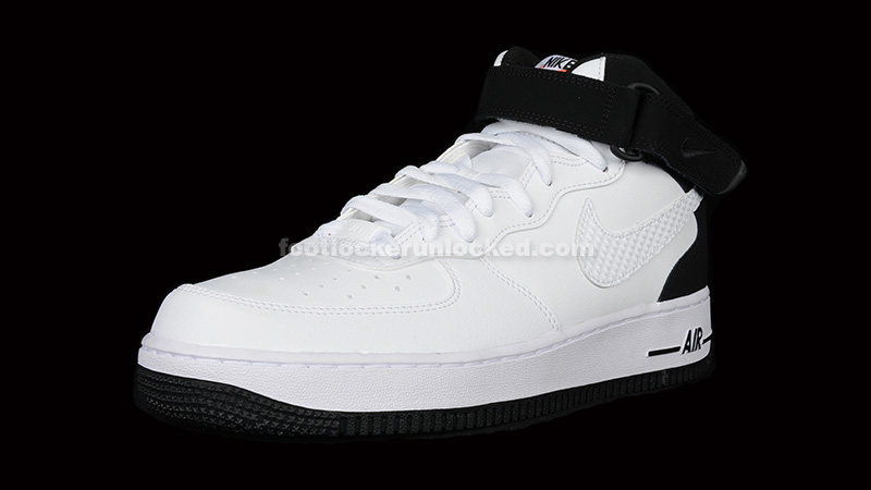 white nike air force 1 footlocker