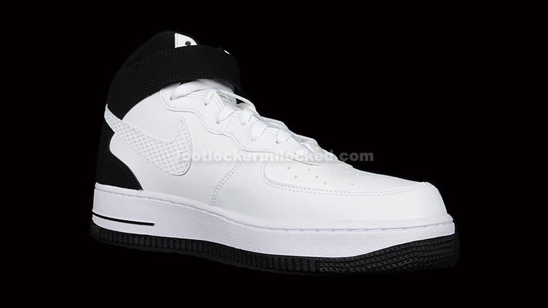 foot locker air force 1 white