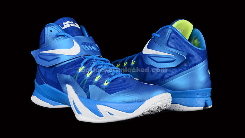 lebron soldier 8 blue