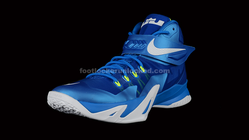 nike zoom soldier 8 blue