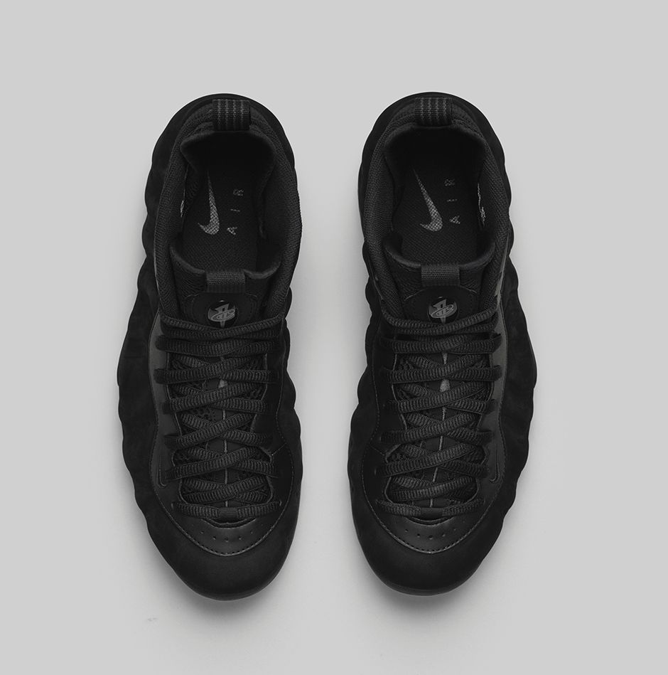 footlocker black foams