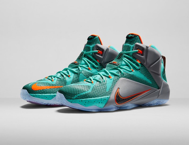 lebron 12 footlocker