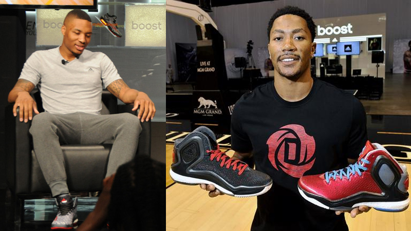 damian lillard sneakers foot locker