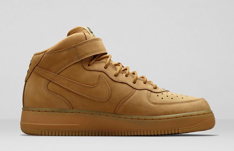 nike air force one camel