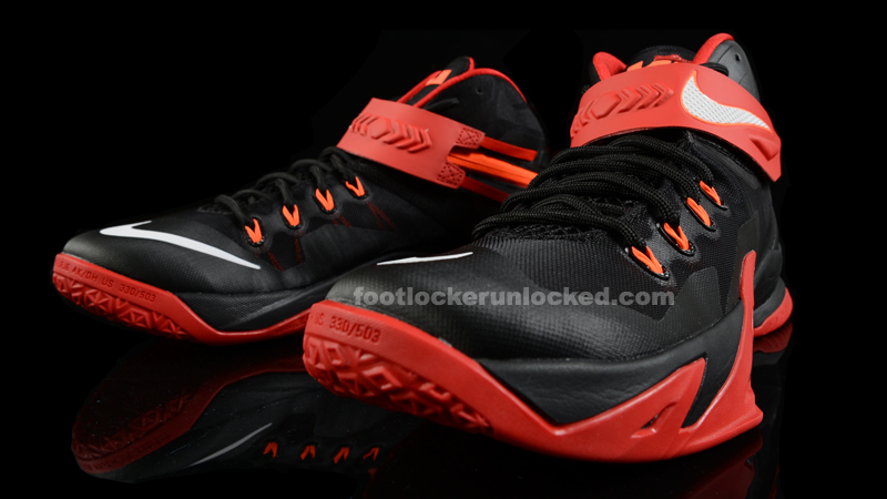 lebron soldier 8 red