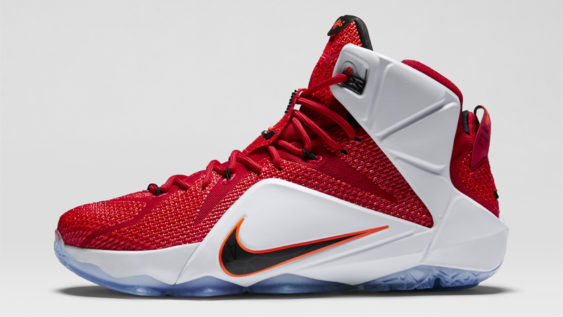 Nike LeBron 12 'HRT of a Lion' – Foot 