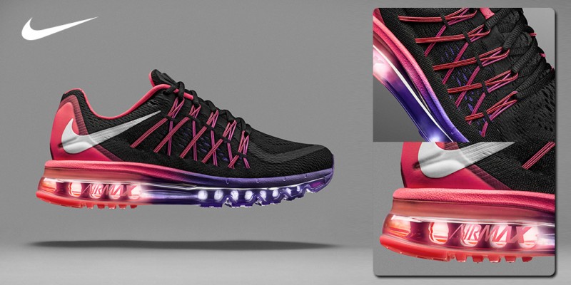 foot locker pink air max