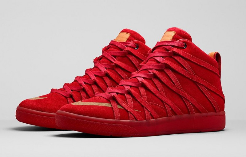 kevin durant red shoes