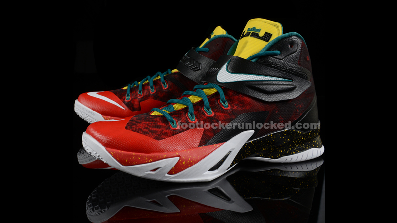 footlocker lebron soldier