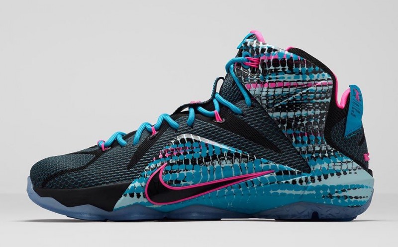 Nike LeBron 12 “23 Chromosomes” – Foot 