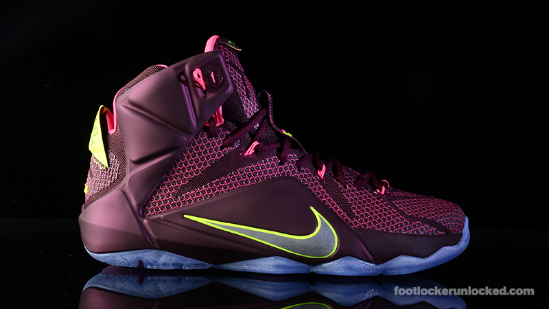 lebron james shoes at foot locker