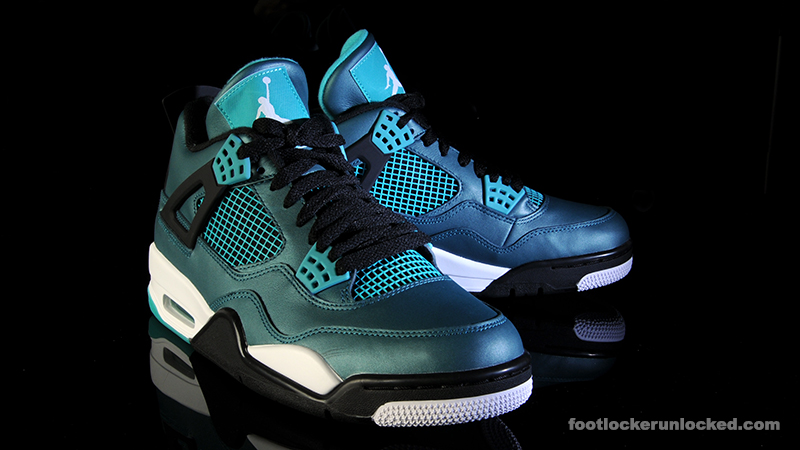 jordan 4 30th anniversary teal