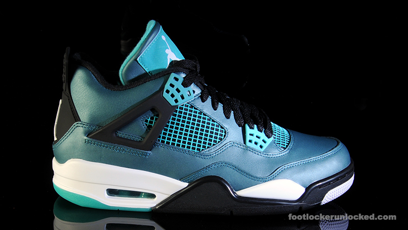 air jordan 4 teal