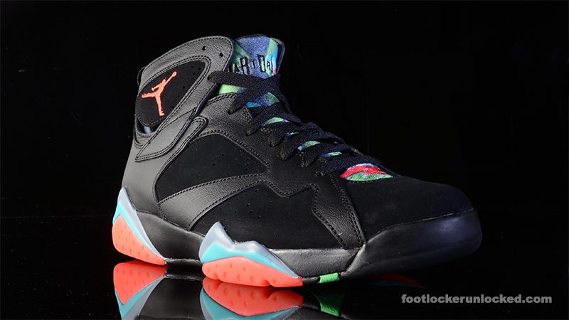 jordan 7 barcelona days footlocker