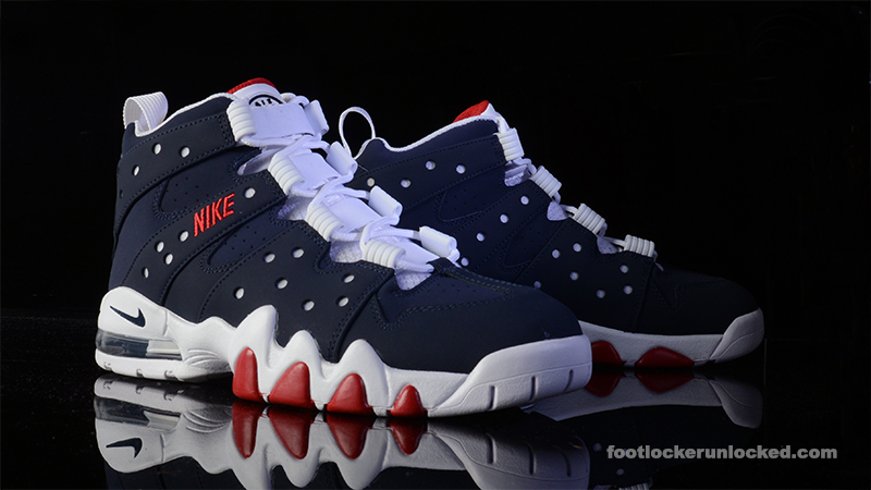 Nike Air Max2 CB '94 Obsidian/Gym Red 