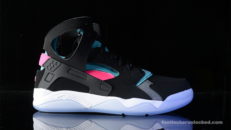 Nike Air Flight Huarache 'Spurs' – Foot 