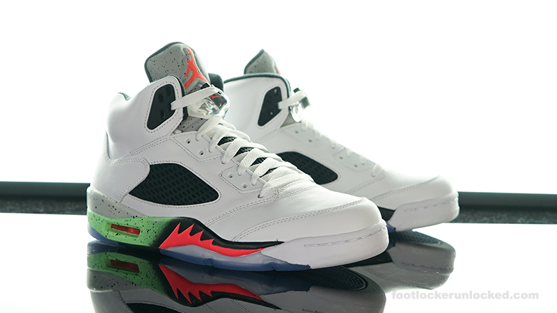 foot locker jordans 5