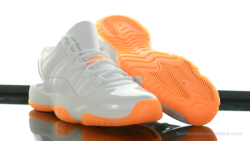 nike air jordan 11 retro low citrus