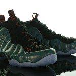 Air Foamposite One Abalone Green Aurora Black 575420009 ...