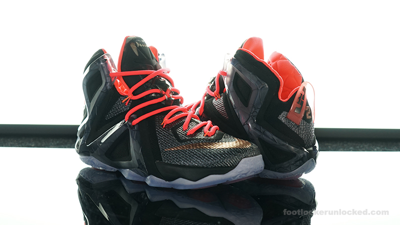 nike lebron 11 rosse