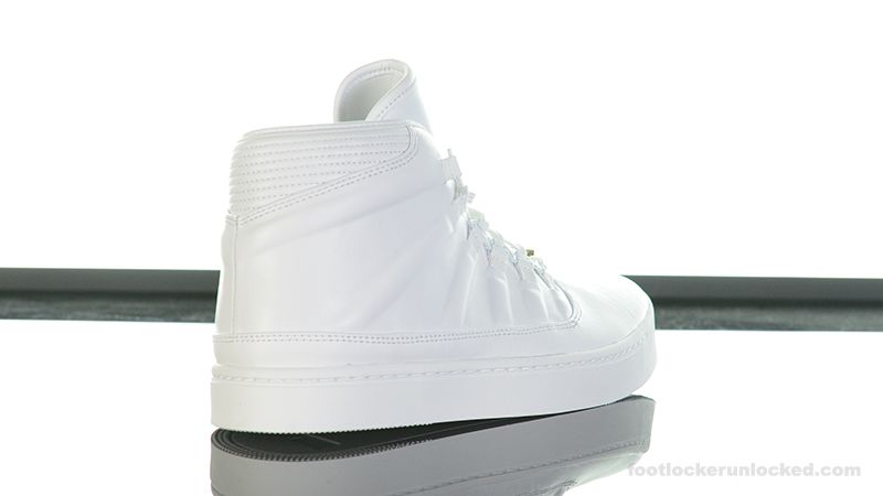 foot locker white jordans
