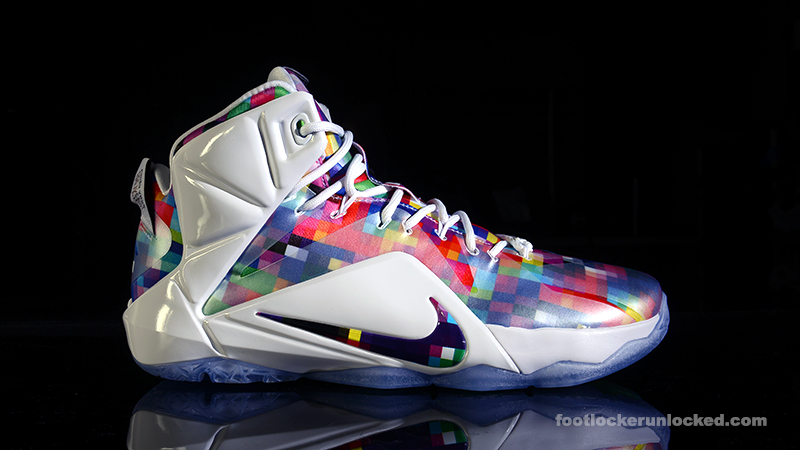 Nike LeBron 12 EXT “Cereal” – Foot 