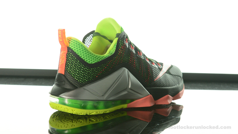 Nike LeBron 12 Low “Remix” – Foot 