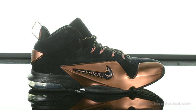 Nike Zoom Penny 6 “Copper” – Foot 