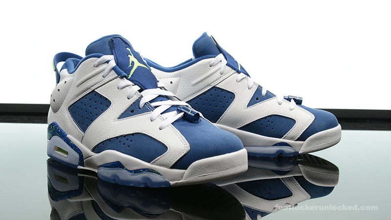 jordan 6 low blue