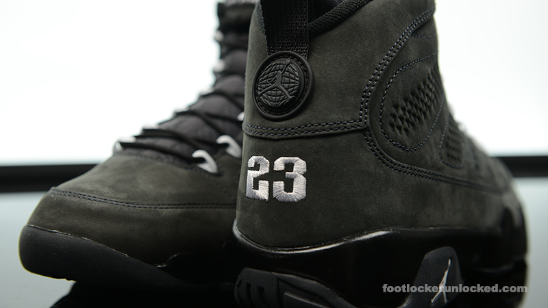 jordan 9 anthracite footlocker