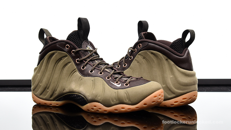 olive green foamposites release date