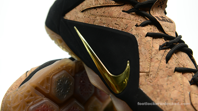 Nike LeBron 12 EXT “King's Cork” – Foot 