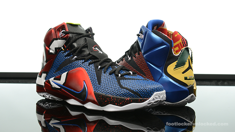 what the lebrons 12