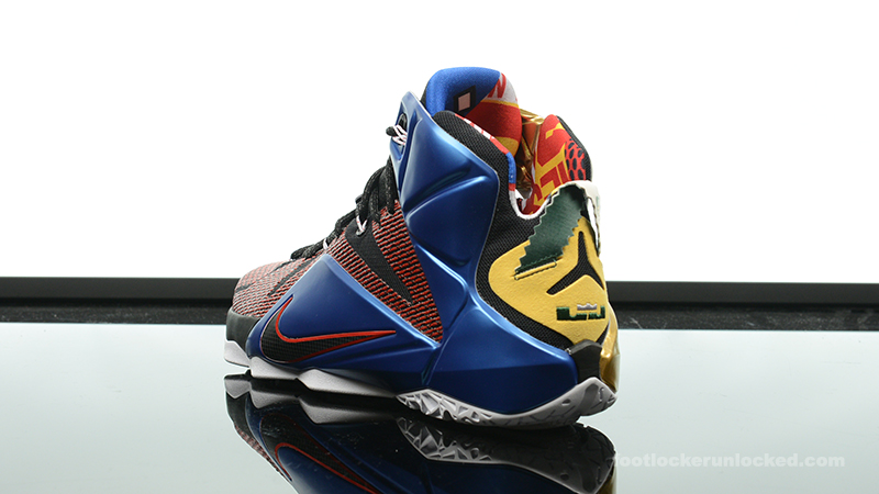 lebron 12 footlocker