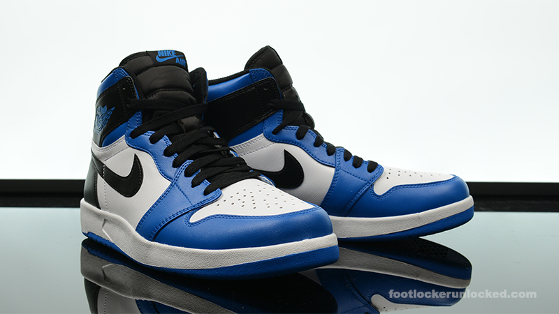 foot locker jordan 1 blue