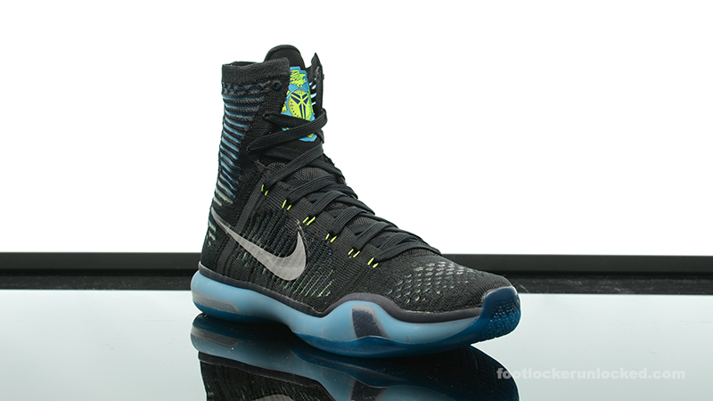 Nike Kobe X Elite “Commander” – Foot 