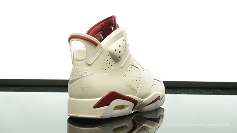 Air Jordan 6 Retro OG 'Maroon' – Foot 