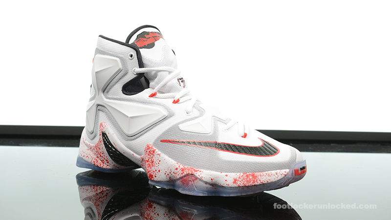 Nike LeBron 13 “Horror Flick” – Foot 