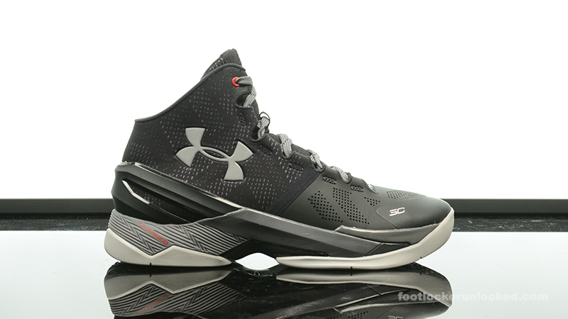 curry 2 silver kids