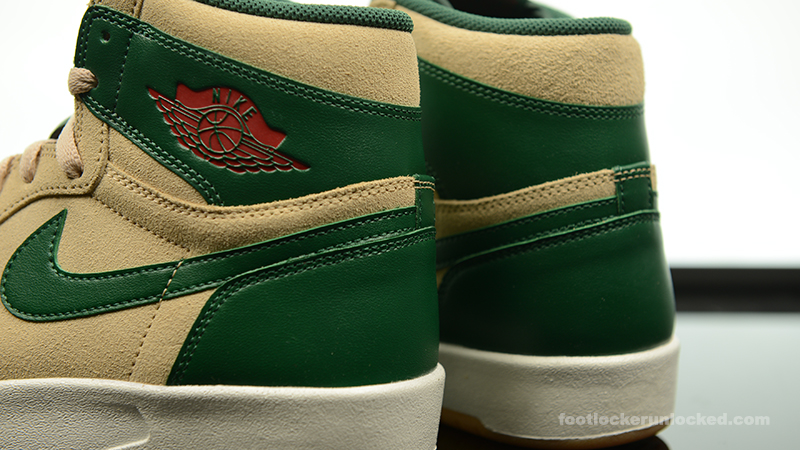 foot locker jordan 1 green