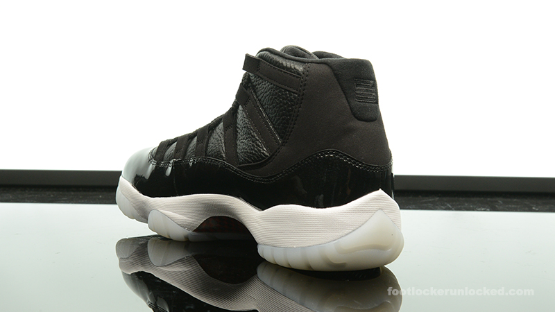 jordan 11 black footlocker