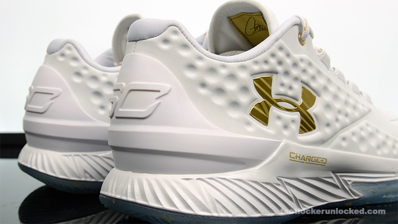 curry 1 white kids