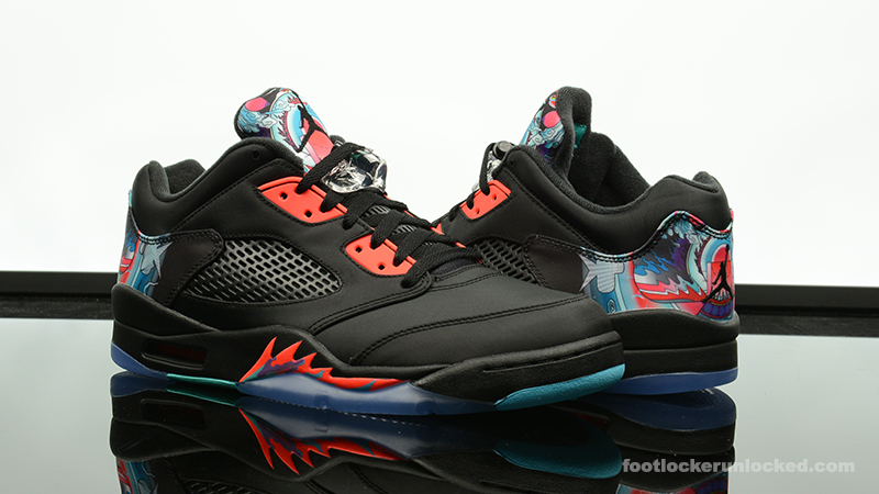 low top retro 5