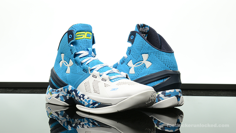 under armour curry 2 kids grey