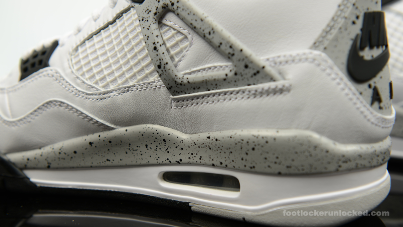 sonrojo bobina Propuesta Air Jordan 4 Retro “Cement” – Foot Locker Blog