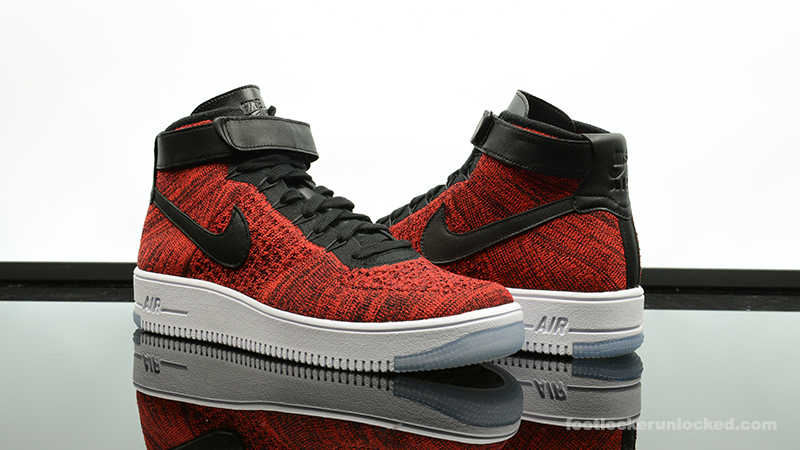 foot locker air force 1 flyknit