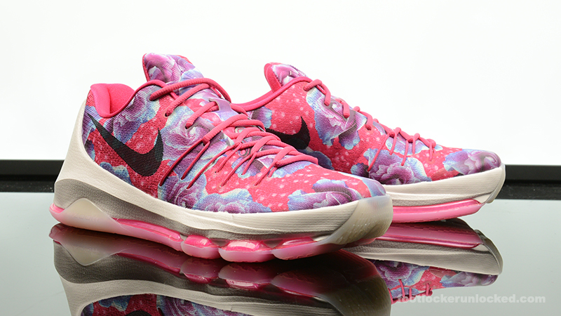 kevin durant's pink shoes