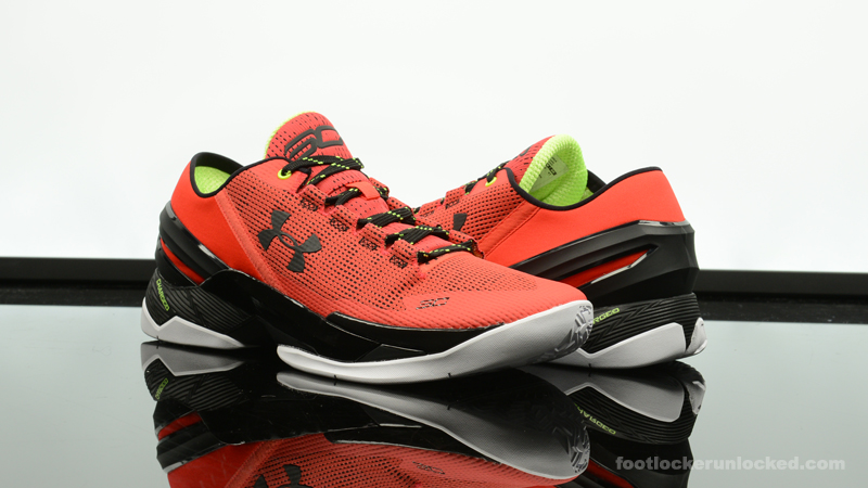 curry 2 low shoes