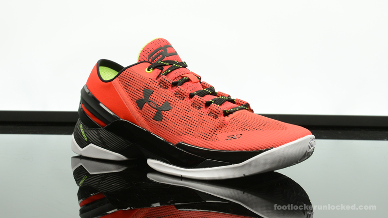 curry 2 low Orange