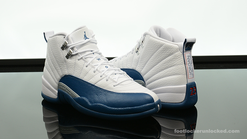 jordan 12 deep royal blue footlocker